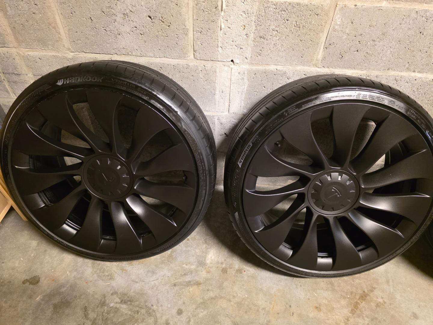 Uberturbine velgen Tesla Model 3 Performance