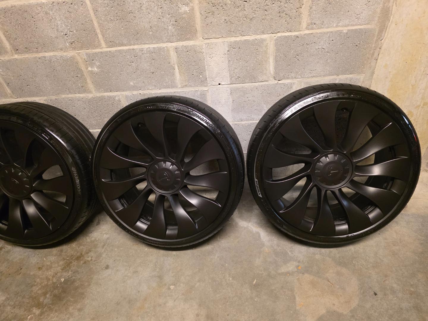 Uberturbine velgen Tesla Model 3 Performance 