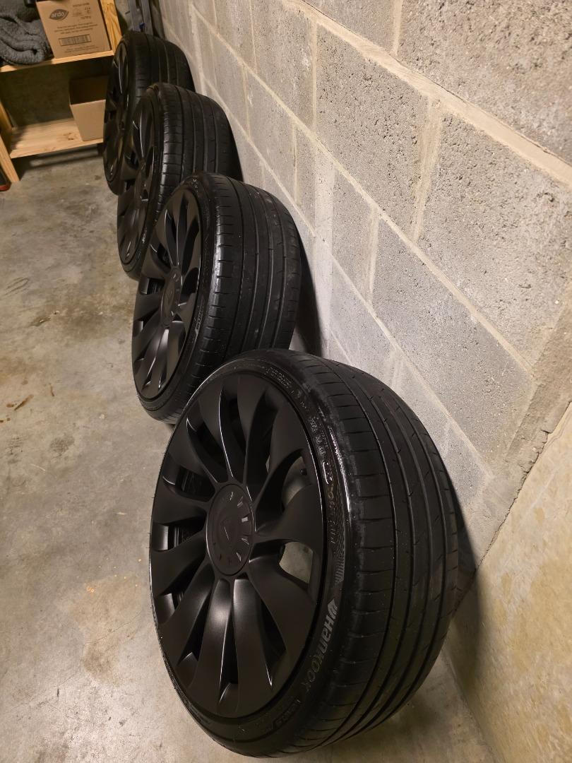 Uberturbine velgen Tesla Model 3 Performance 