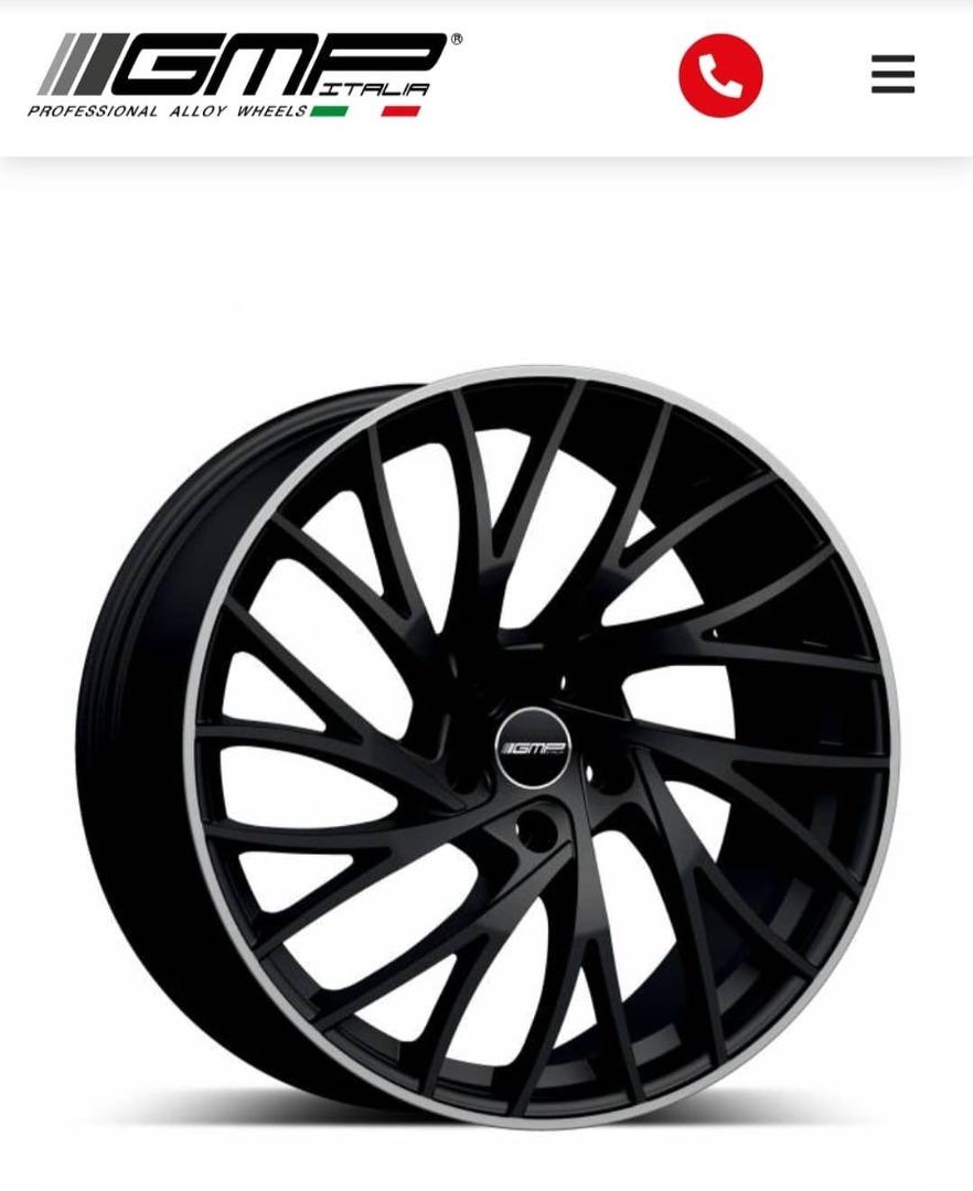 Velgen GMP + winterbanden voor Mazda
