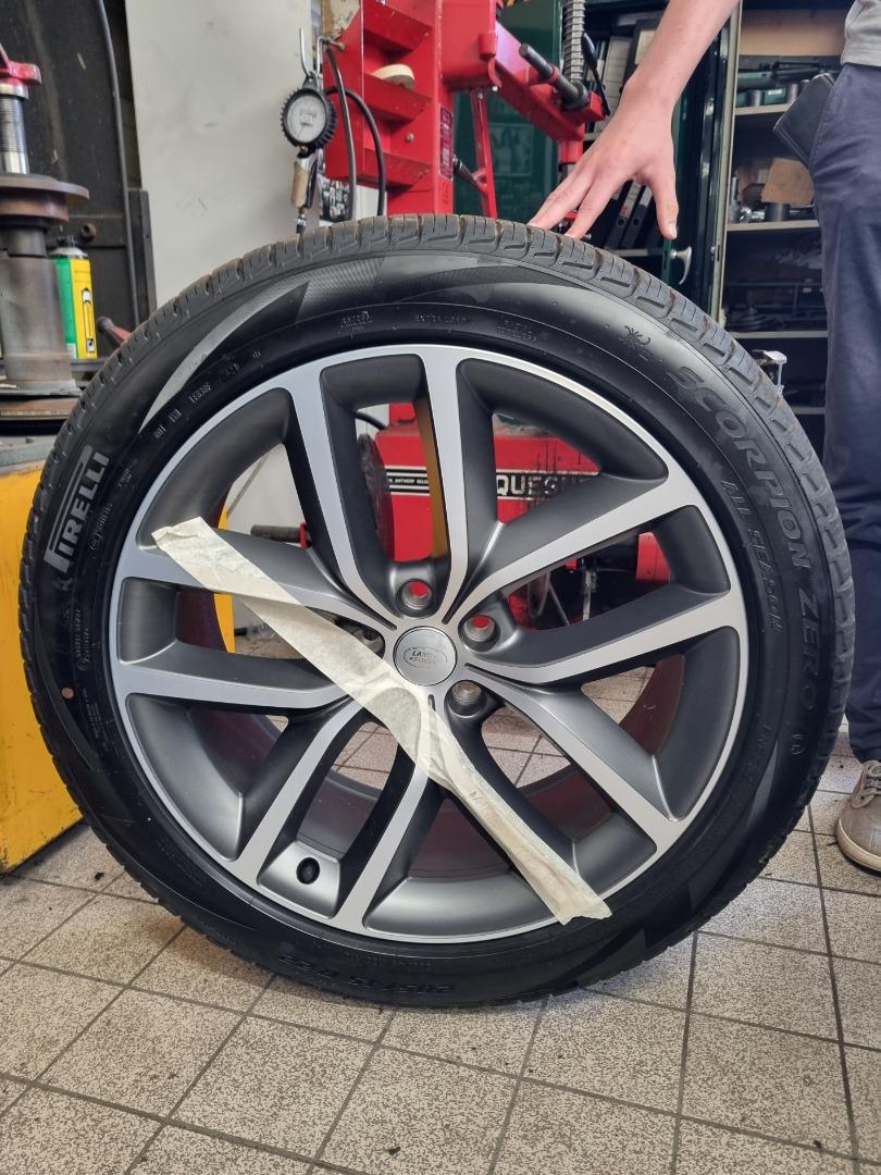 Velgen en banden Range Rover - Splinternieuw