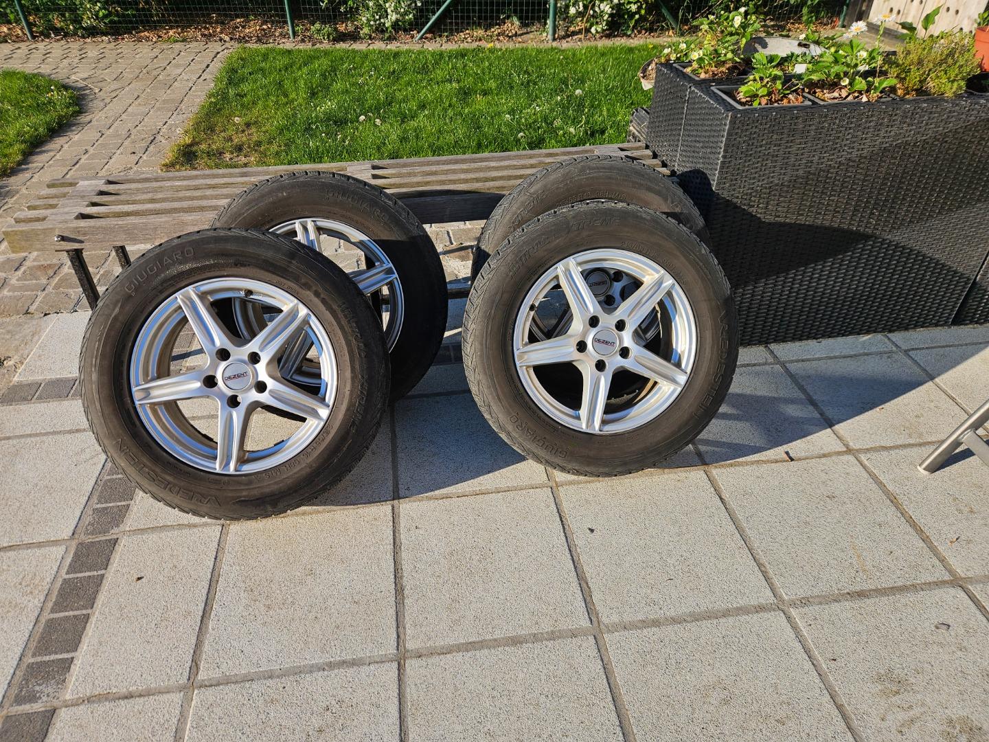 Dezent 5 spaakvelgen zonder schade