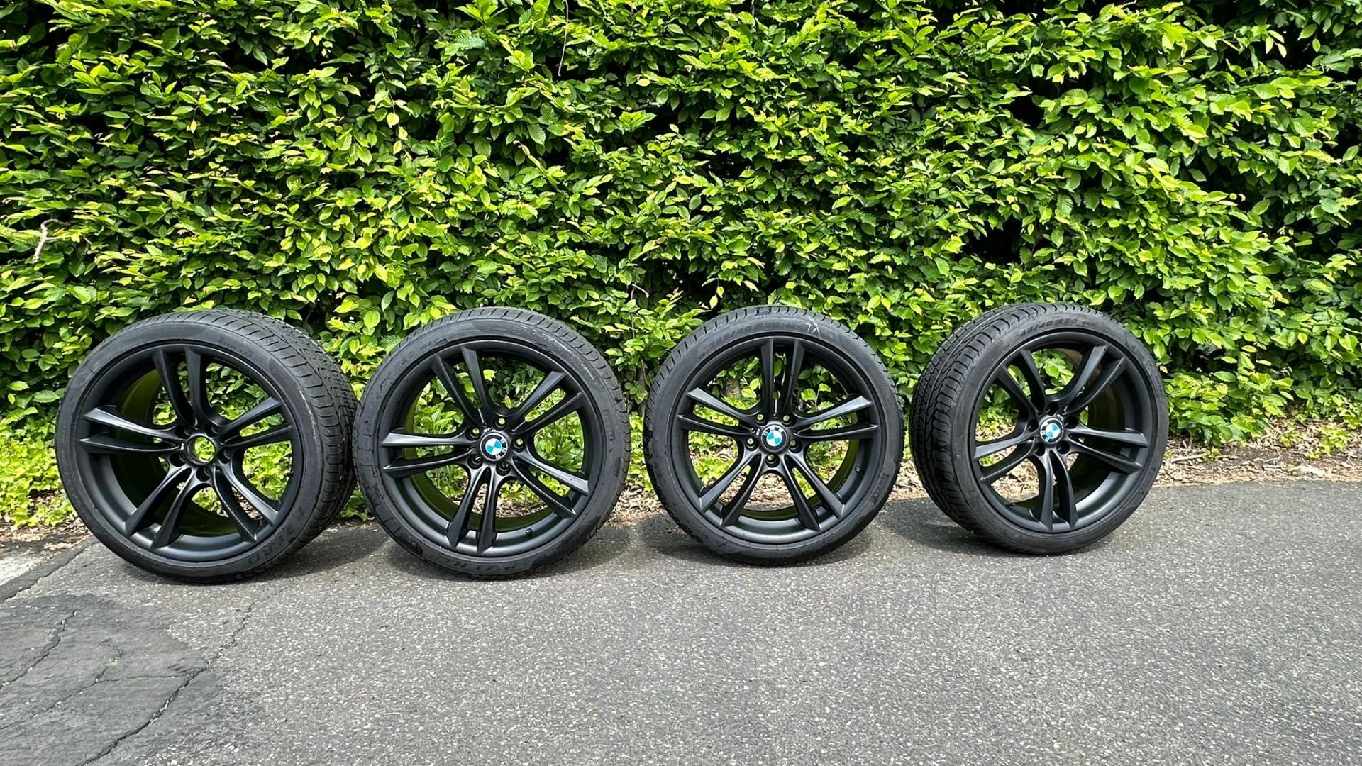 BMW M-sport 5-Spaaks velgen breedset/zomerband