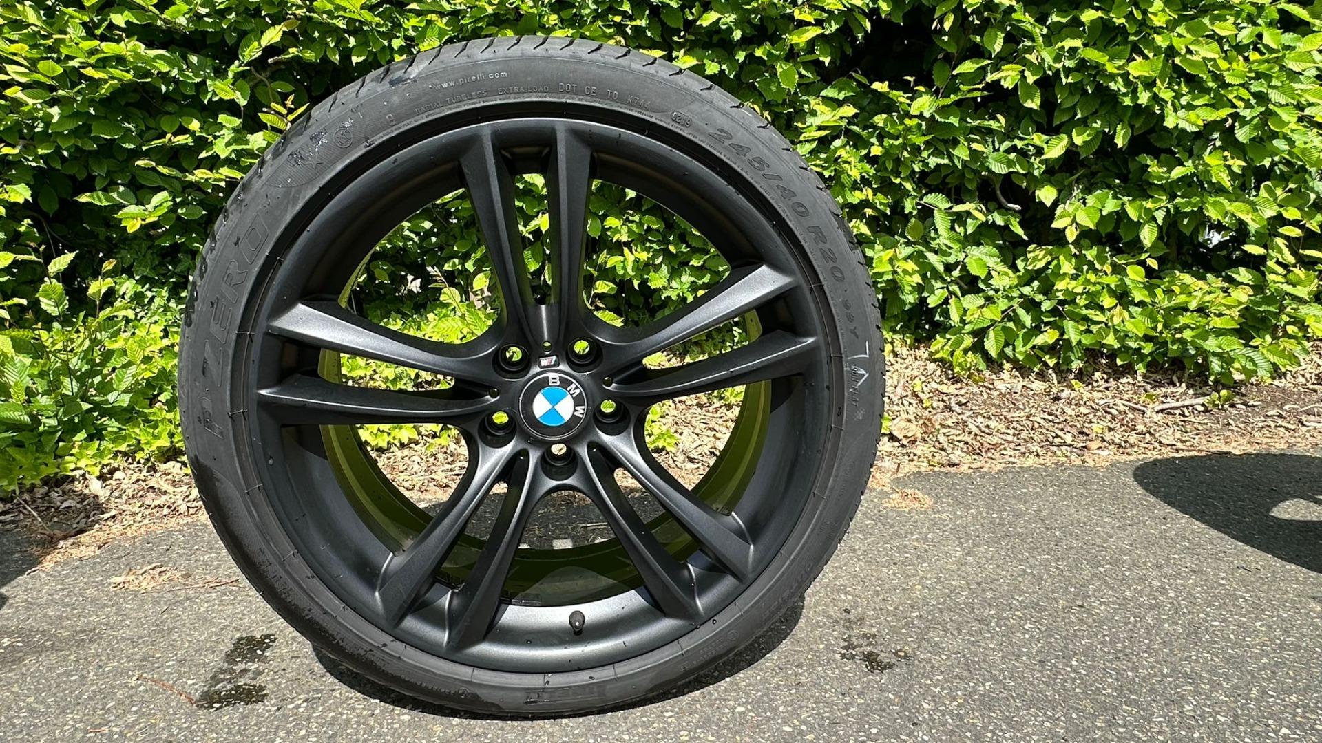 BMW M-sport 5-Spaaks velgen breedset/zomerband