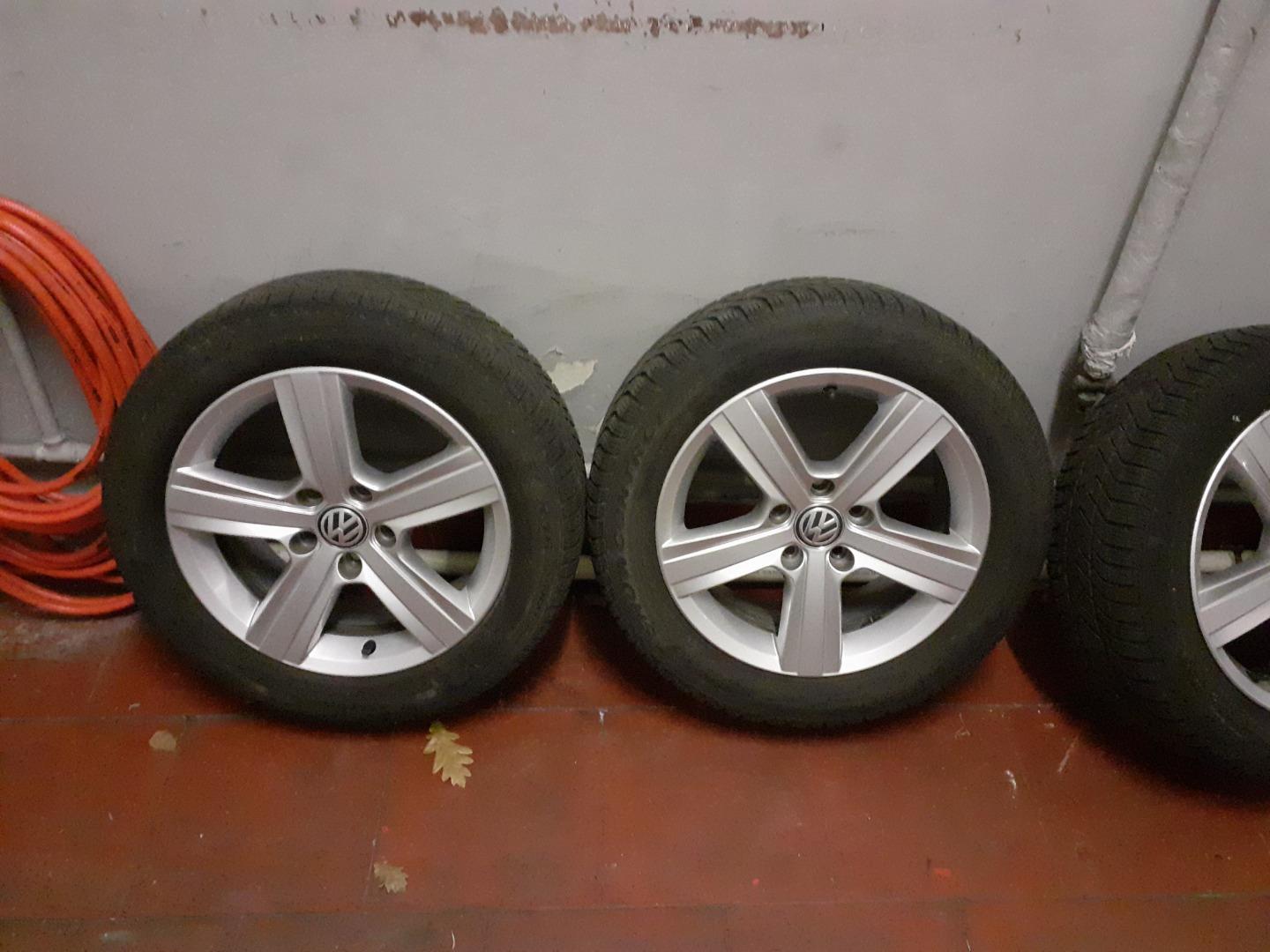 Zgan winterset vw (origineel)