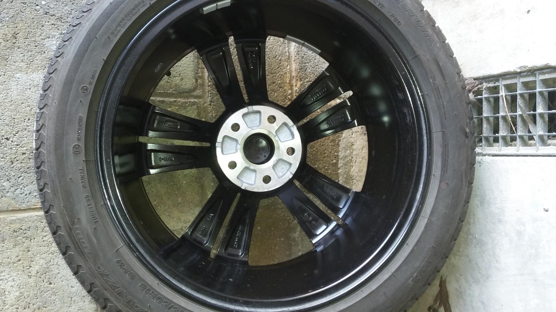 alu velgen Mytikas Black