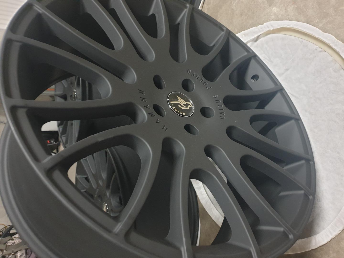 Hamann unique forged