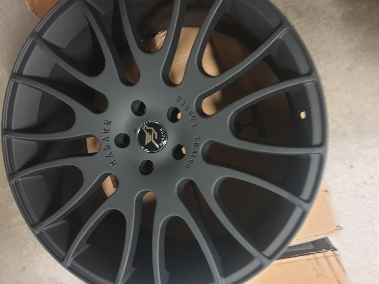 Hamann unique forged