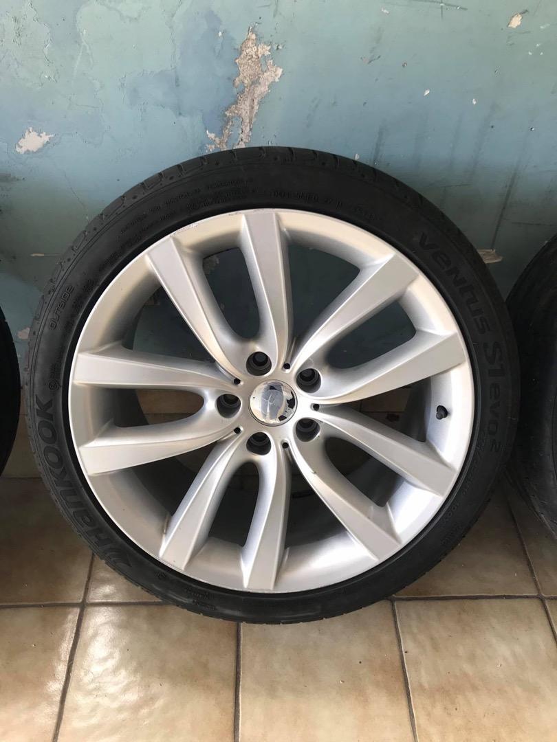 Bmw 5serie velgen 19” breedset