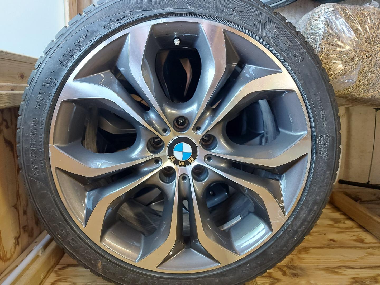 BMW breedset velgen+banden 