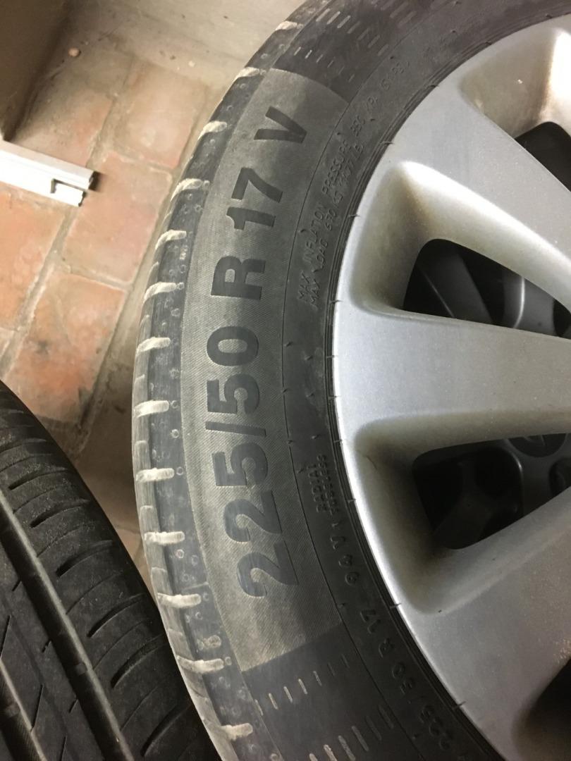 originele velgen opel zafira + banden