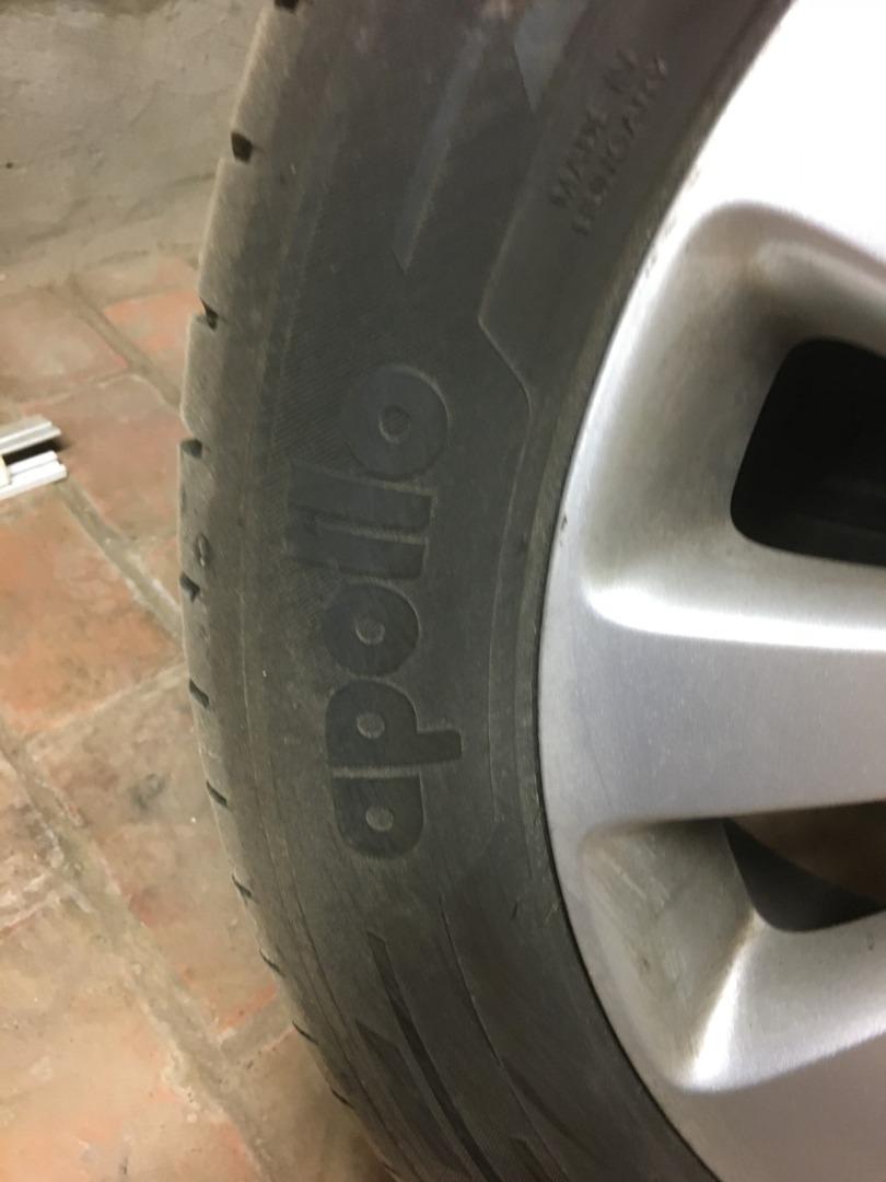 originele velgen opel zafira + banden