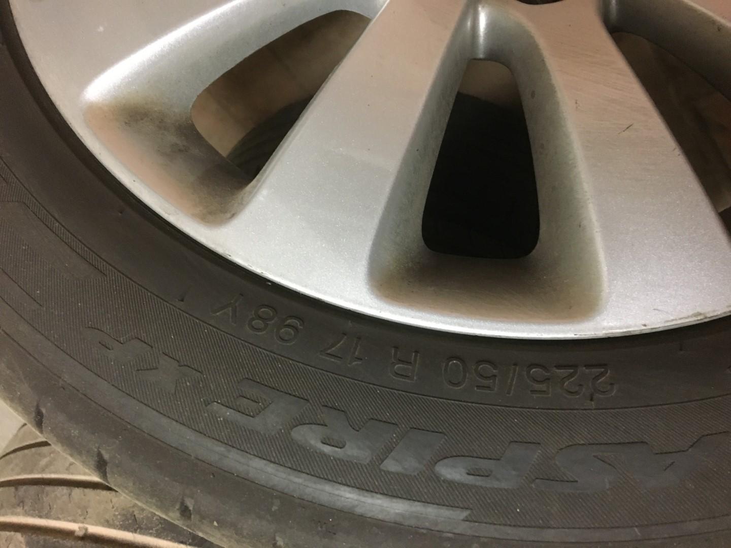 originele velgen opel zafira + banden