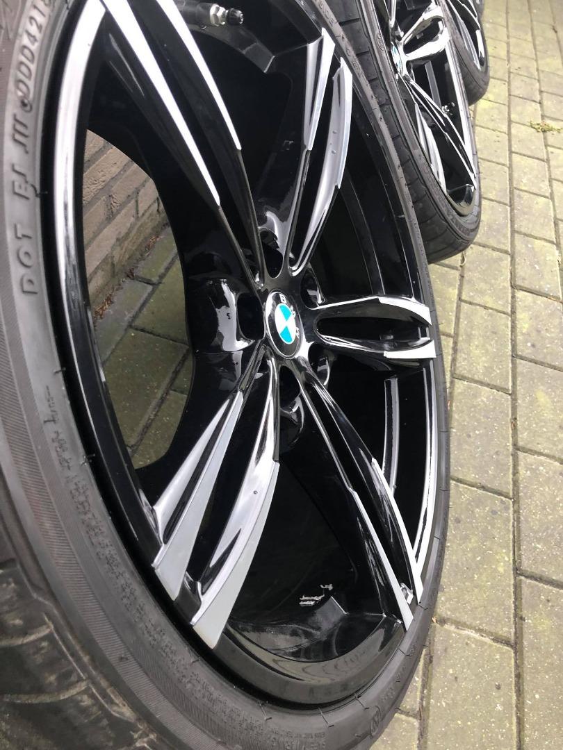 BMW 20 inch breedset zes spaakvelgen 5x112.