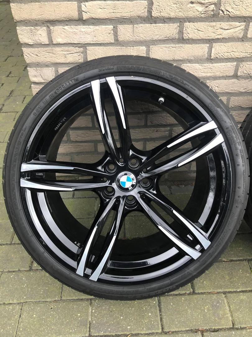 BMW 20 inch breedset zes spaakvelgen 5x112.