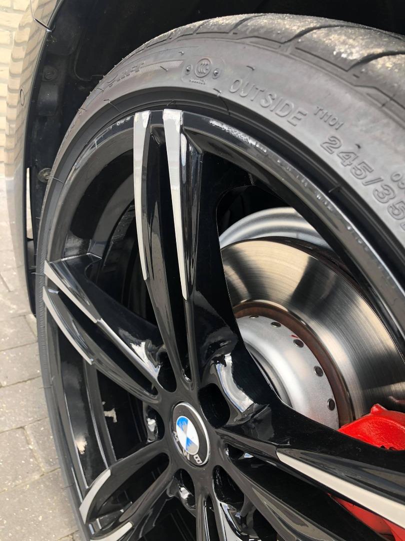 BMW 20 inch breedset zes spaakvelgen 5x112.