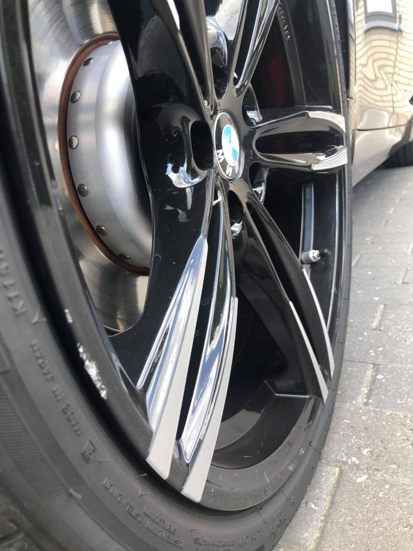 BMW 20 inch breedset zes spaakvelgen 5x112.