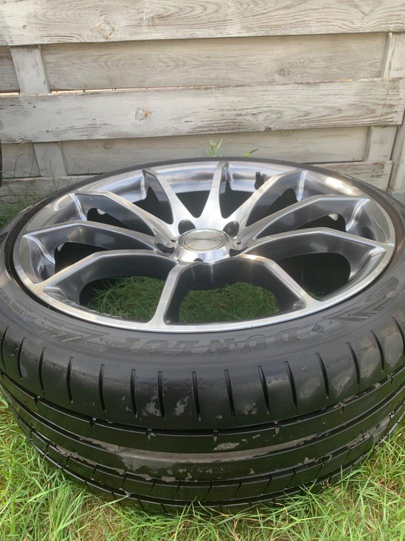 TOMASON TN1 19”  100% SCHADEVRIJ | Dunlop