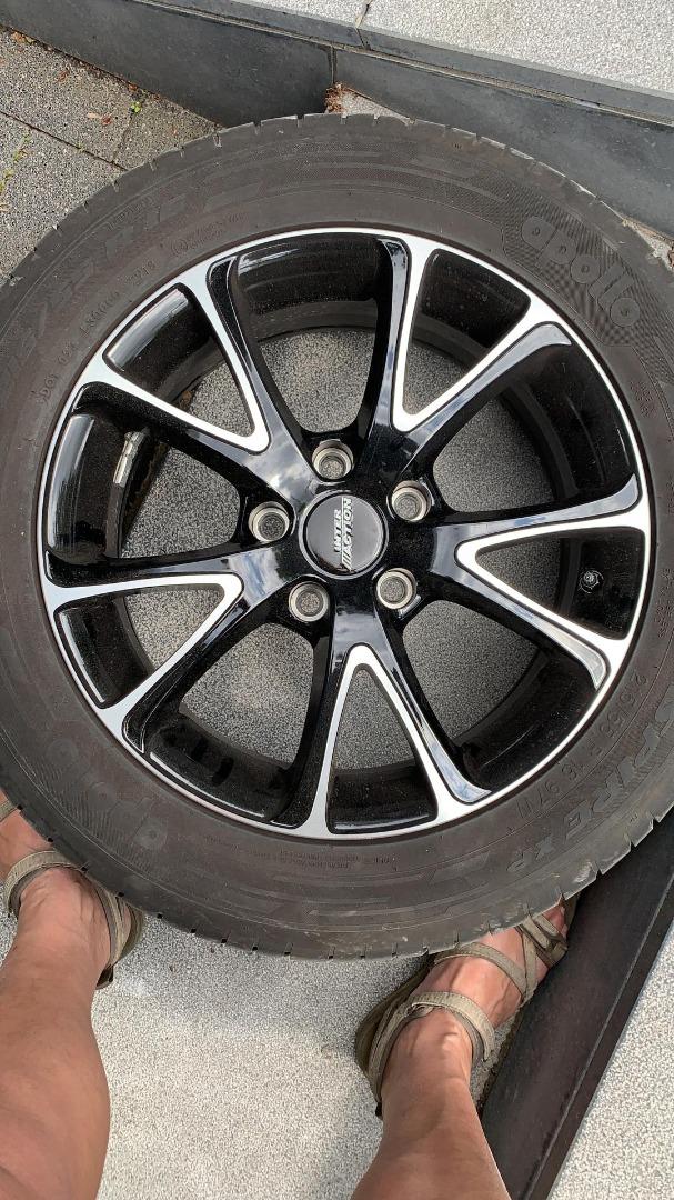 Inter action pulsar velgen met TPMS  sensoren