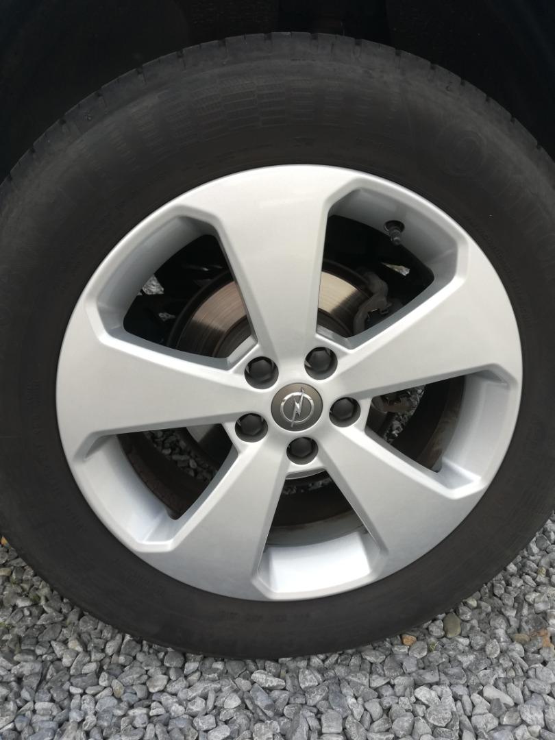 Orginele velgen Opel Mokka X + banden