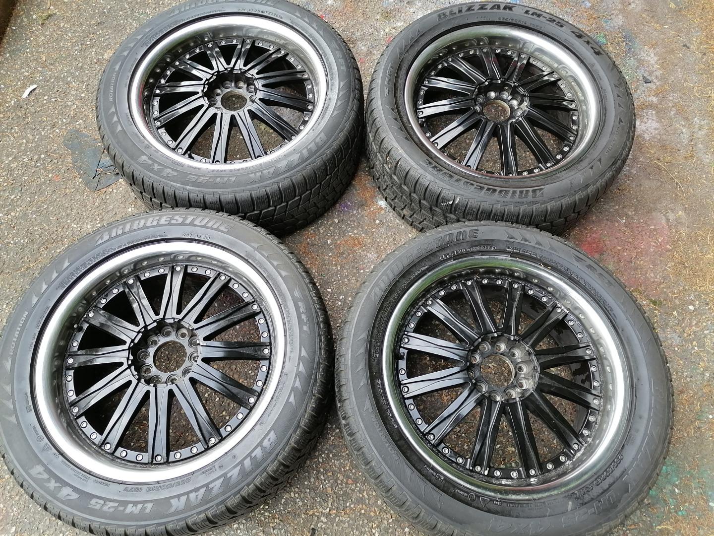 19inch Velg met 6 mm  Bridgestone winter banden