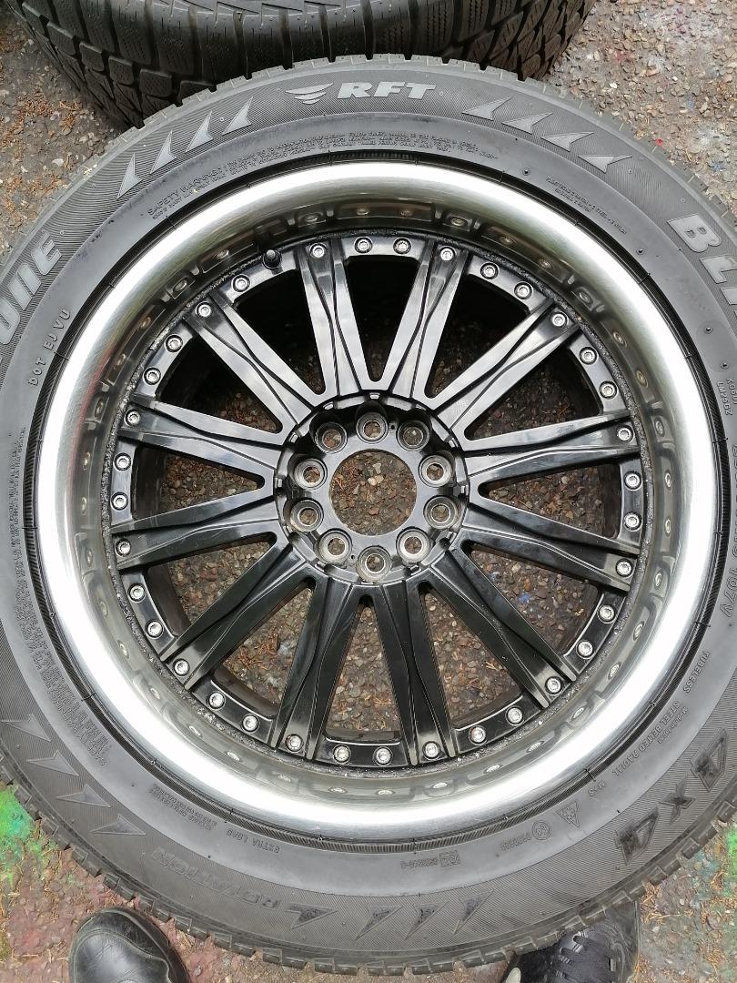 19inch Velg met 6 mm  Bridgestone winter banden