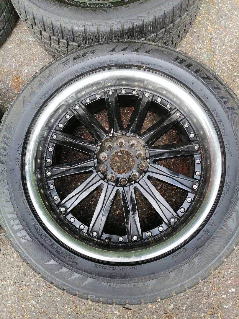 19inch Velg met 6 mm  Bridgestone winter banden
