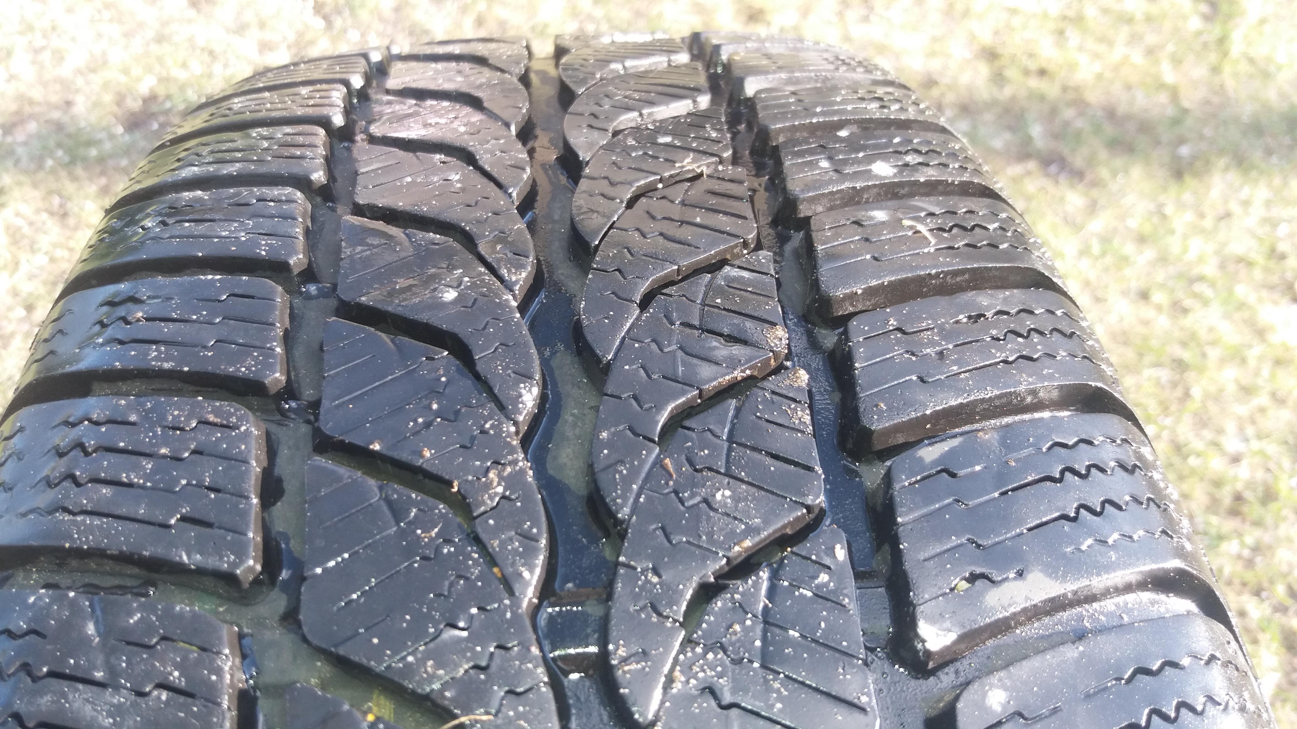 set winterbanden OP alu 5 spaak velg