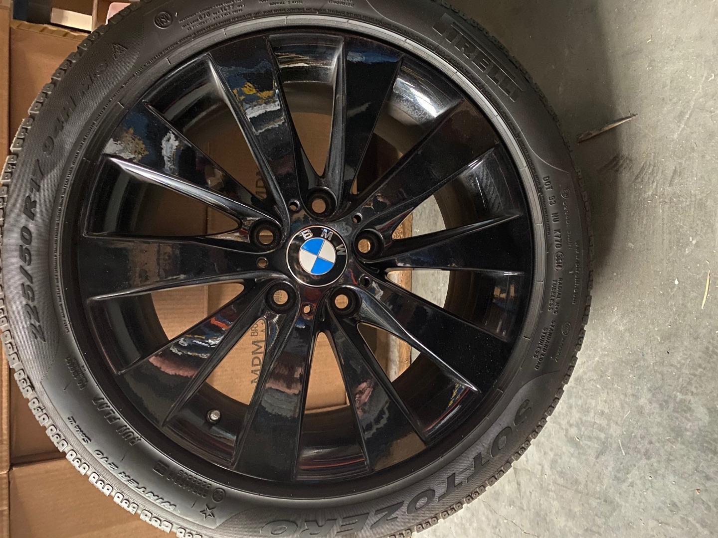 Winterbanden + velgen BMW 4-reeks