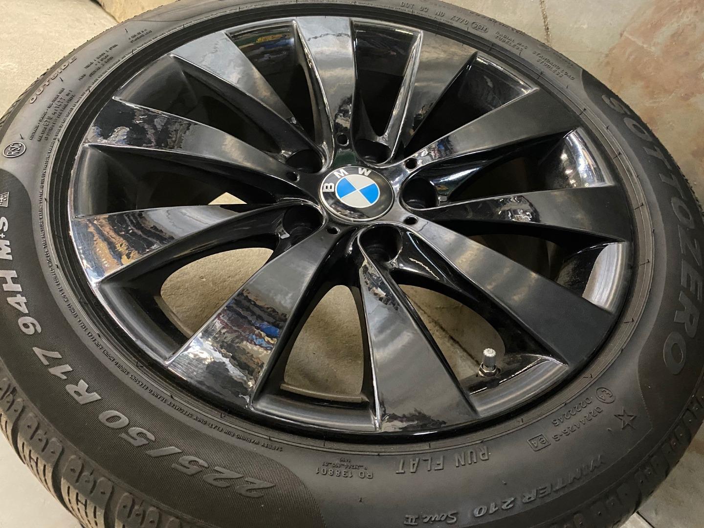 Winterbanden + velgen BMW 4-reeks 