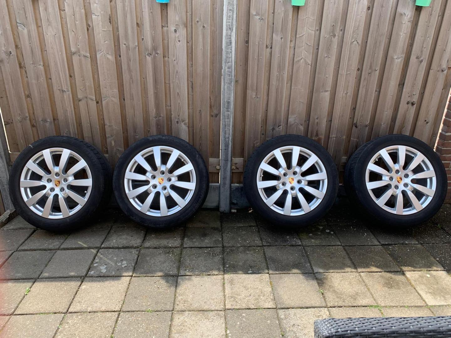 Porsche 20inch 5x130
