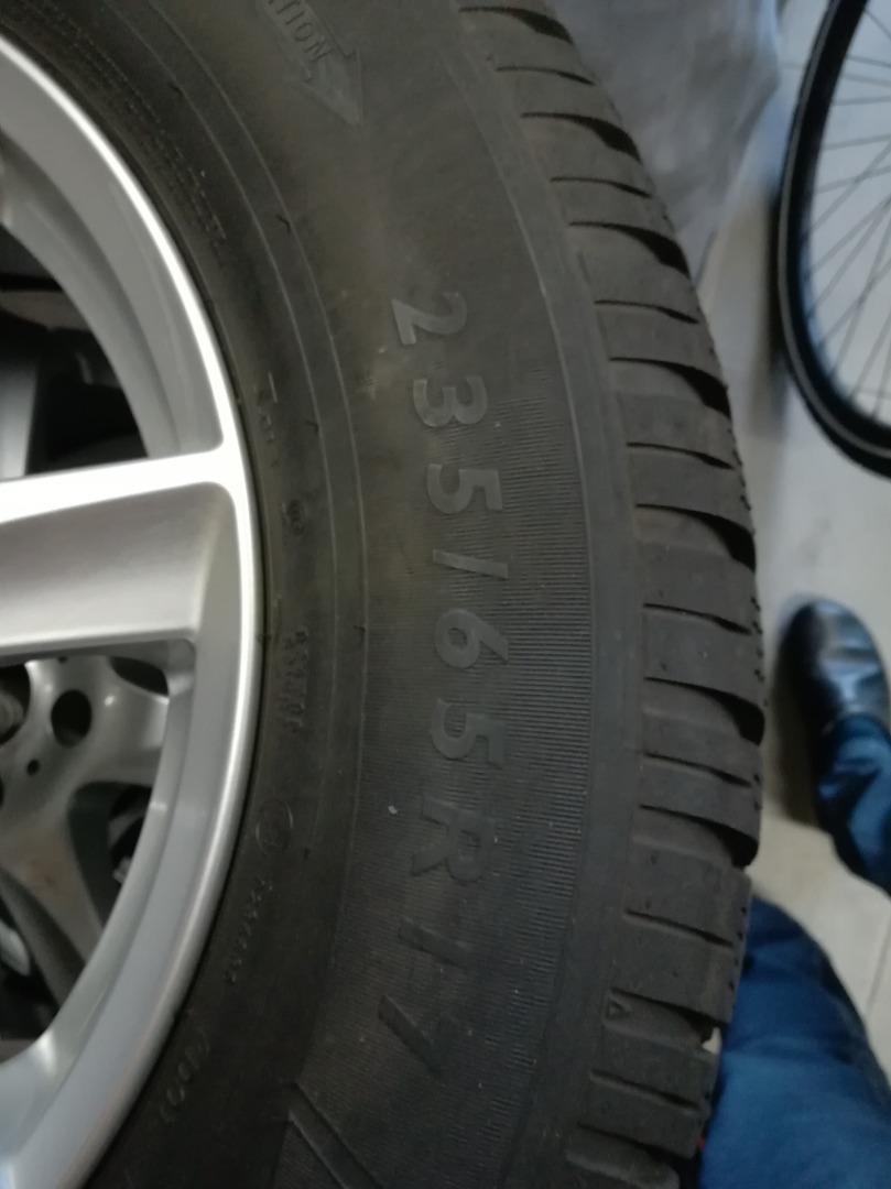Winterbanden op Velgen voor Opel antara