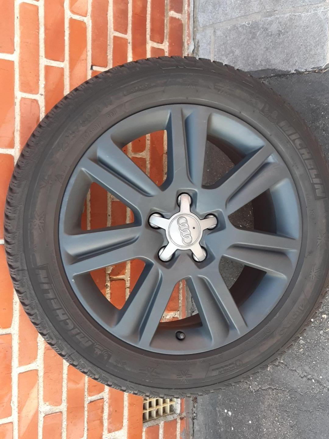 Michelin voor audi