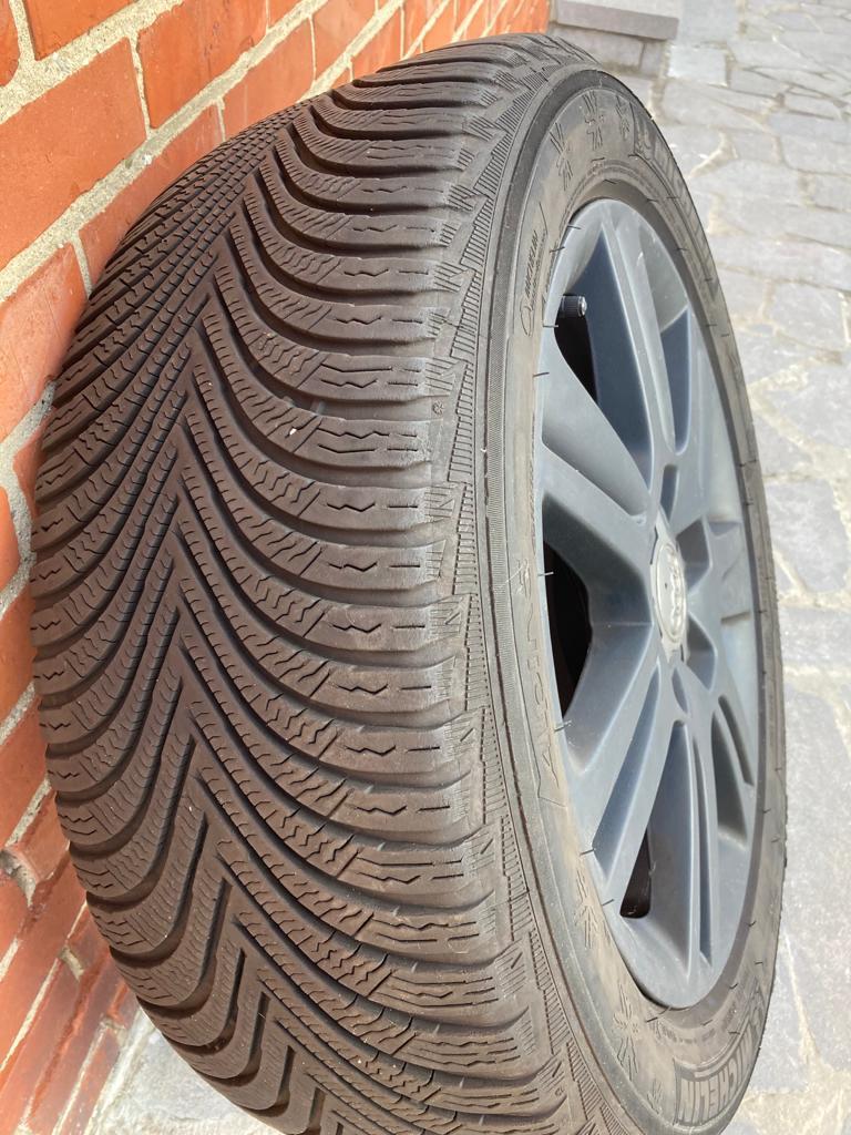 Winterbanden voor Audi. 