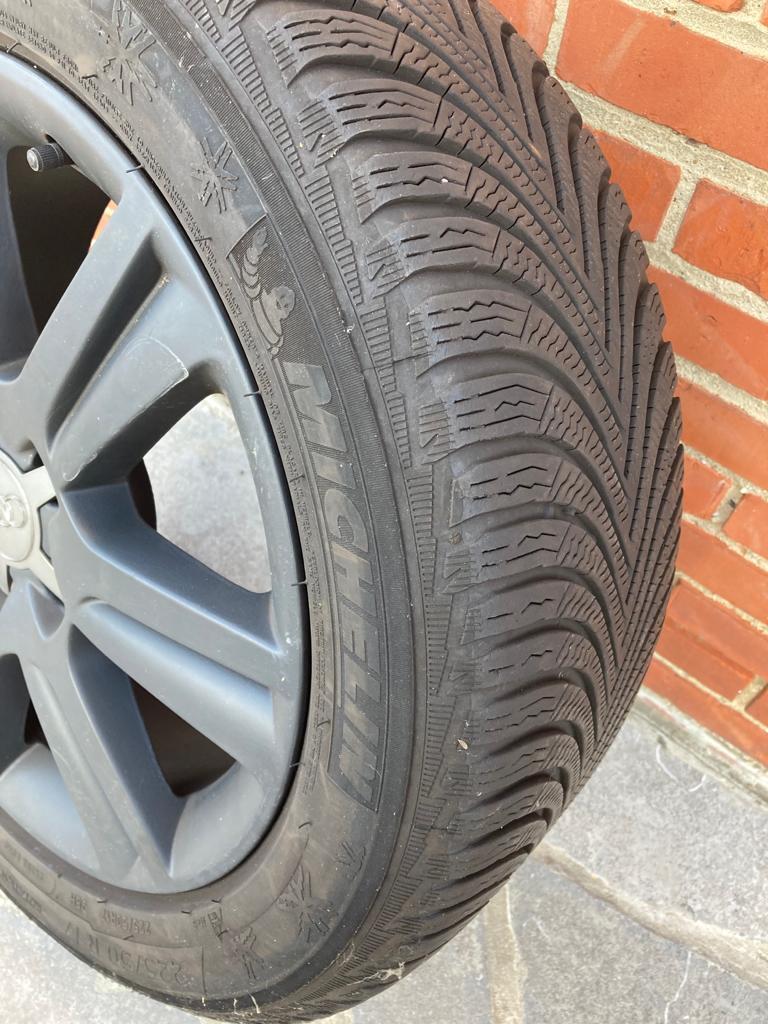 Winterbanden voor Audi. 