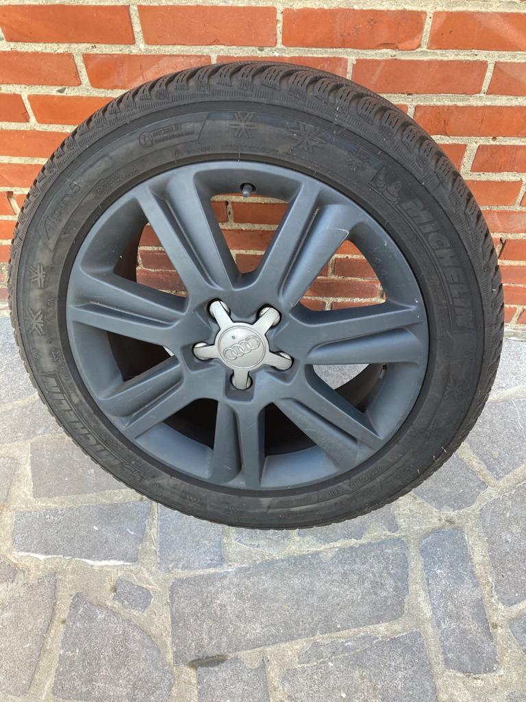 Winterbanden voor Audi. 