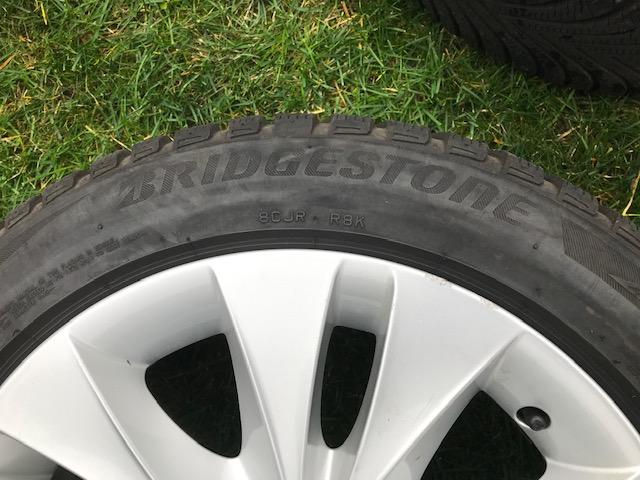 Originiele BMW Velgen en winterbanden