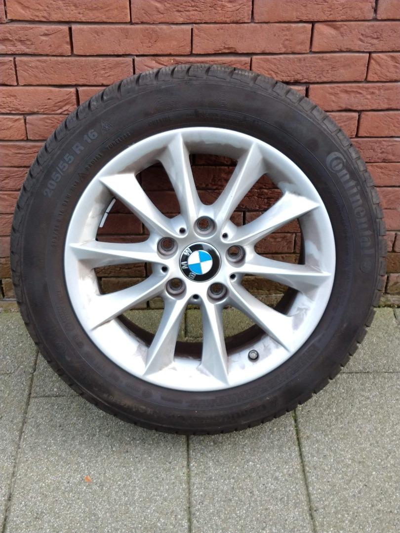 BMW serie 1 (F20) velgen met winterbanden