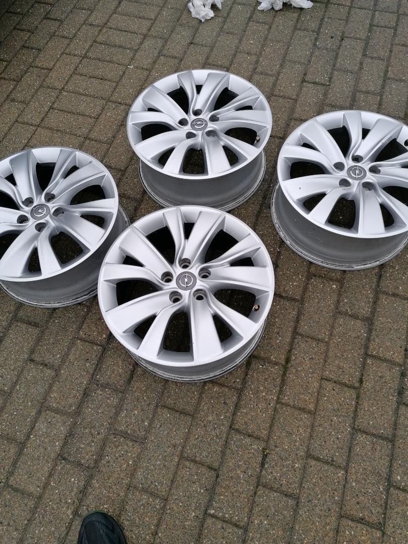 mooie 18 inch velgen