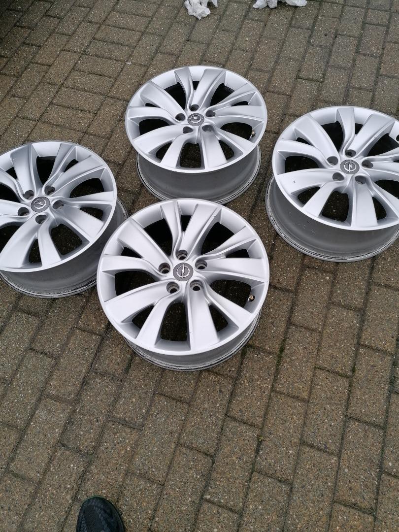 mooie 18 inch velgen