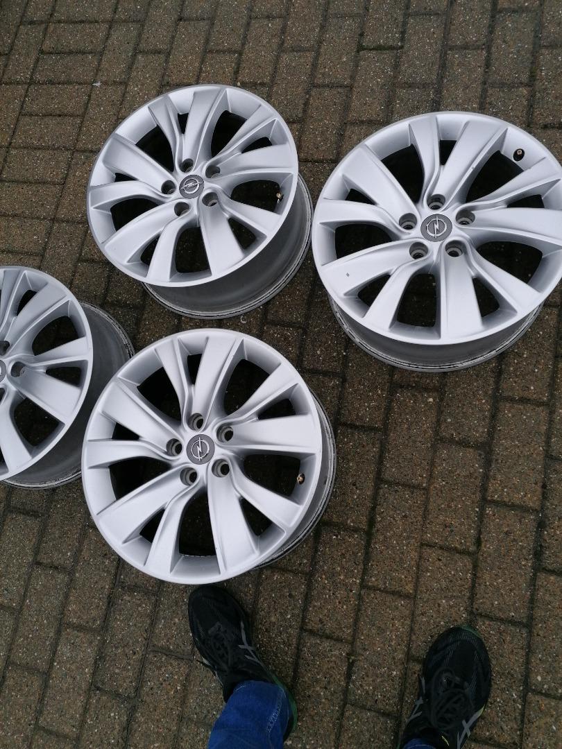 mooie 18 inch velgen