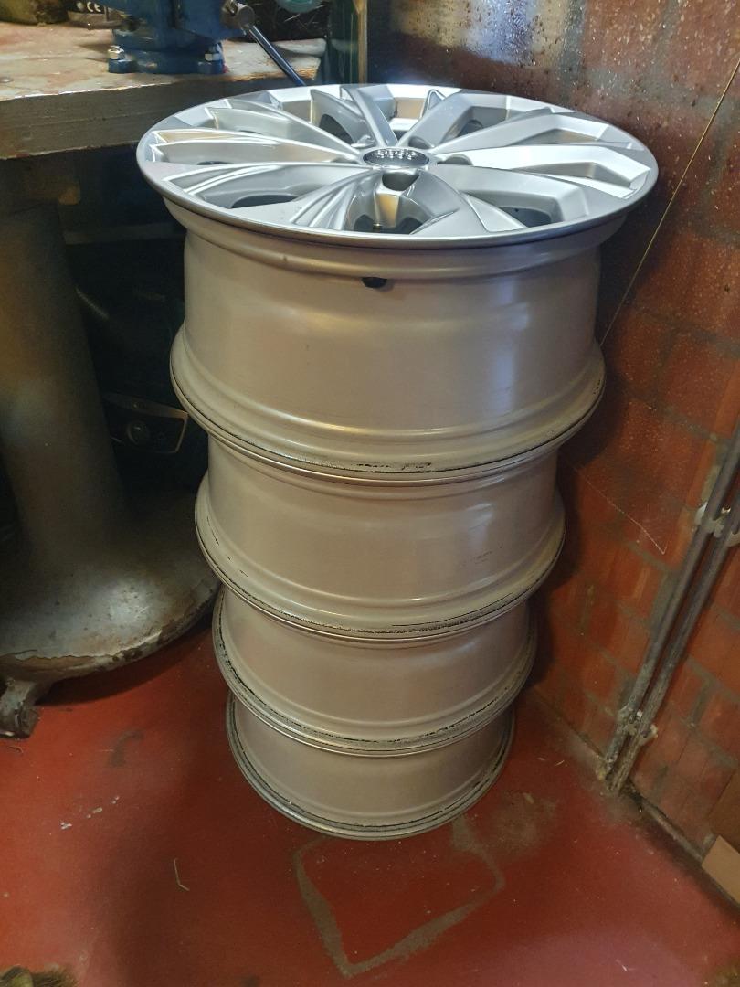Audi velgen 17 inch
