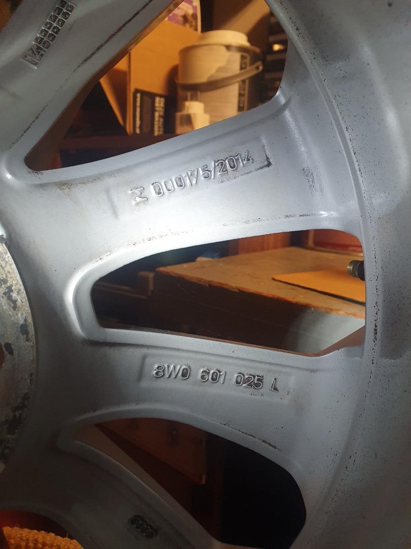 Audi velgen 17 inch