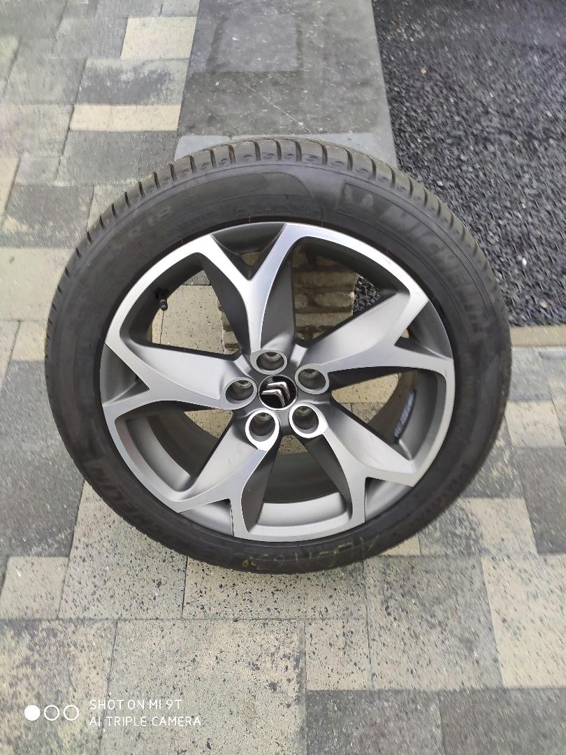 Orginele Citroën c5 velgen 
