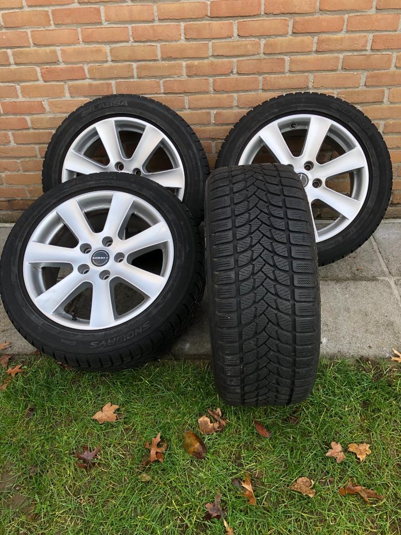 17" Winterbanden OPEL INSIGNA, incl. velgen