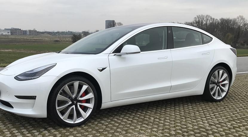 Tesla model 3 20” performance 2 velgen