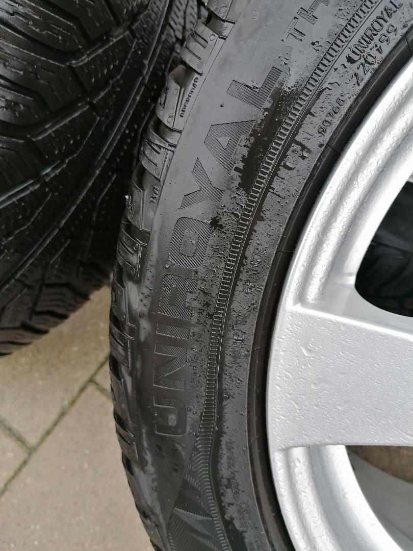 Dezent 17 inch velgen met winterbanden 