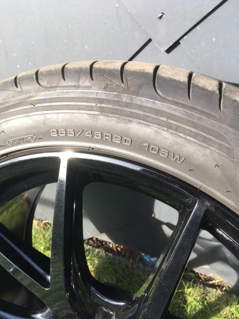 Velgen zwart glossy