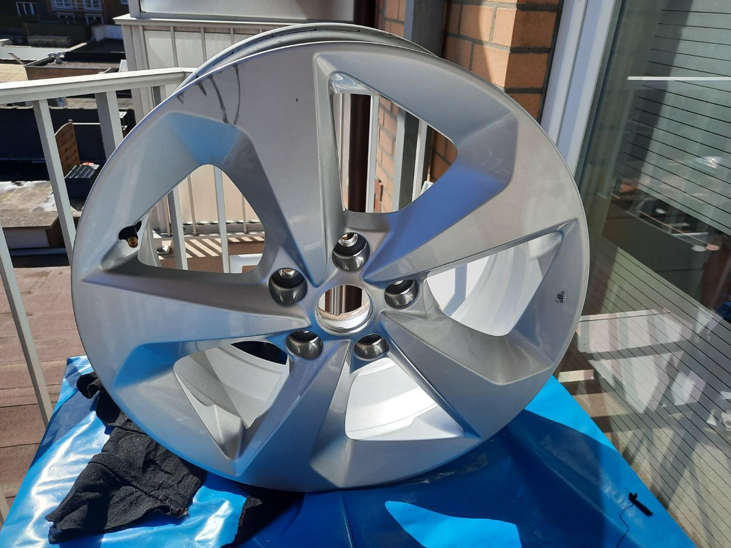 Alu velgen 17inch