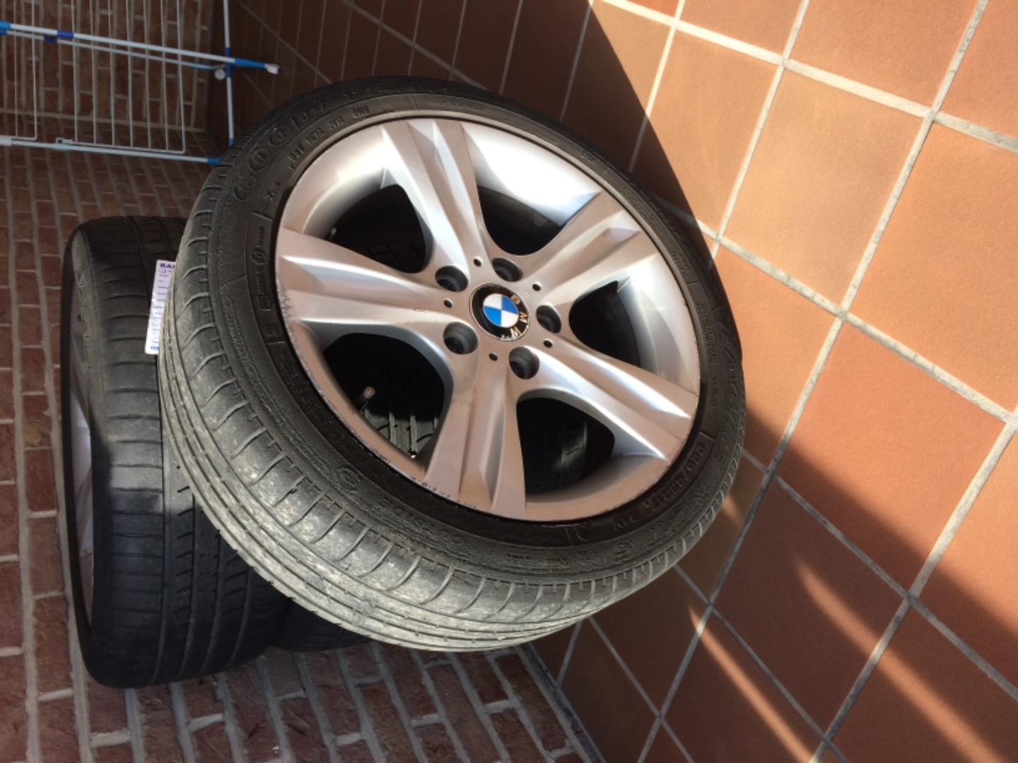 4 autovelgen met runflat zomerbande